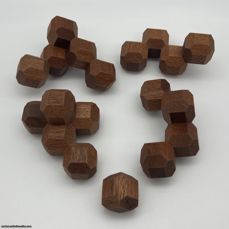Five Piece Cluster by Stewart Coffin Oddball
