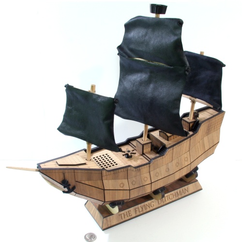 Benno Baatsen (Benno de Grote) - The Flying Dutchman (2023)