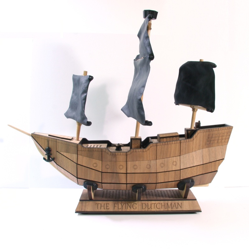 Benno Baatsen (Benno de Grote) - The Flying Dutchman (2023)