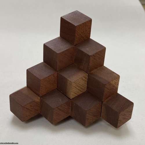 Four-Piece Pyramid by Stewart Coffin (1979)