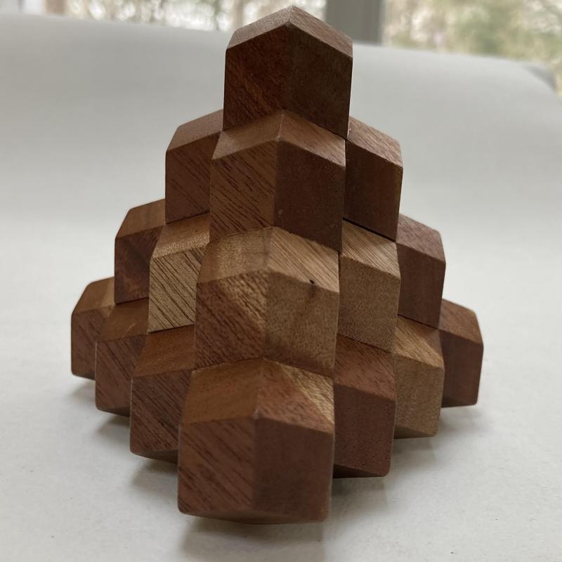 Four-Piece Pyramid by Stewart Coffin (1979)