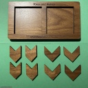 Foxes and Wolves, IPP23 (2003) Exchange Puzzle by Dick Hess