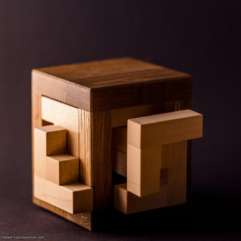 4 Pieces in a Frame by Osanori Yamamoto