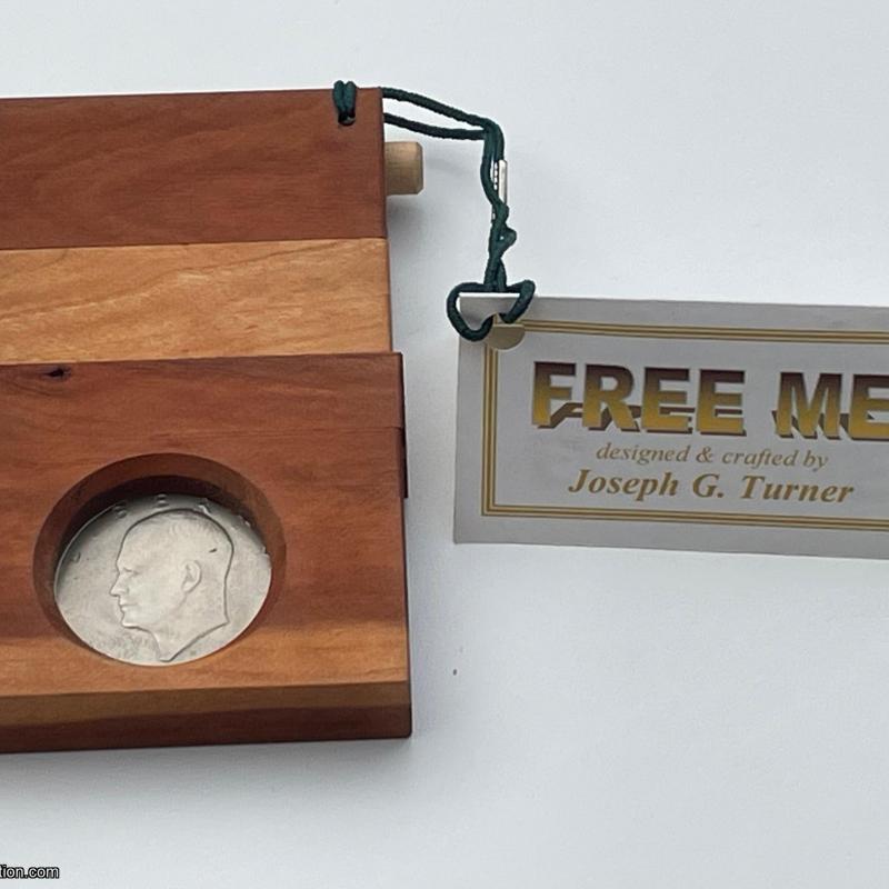 Free Me 1 (with Eisenhower coin)