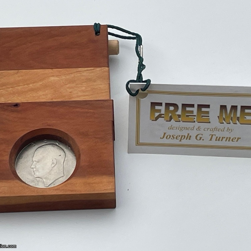 Free Me 1 (with Eisenhower coin)