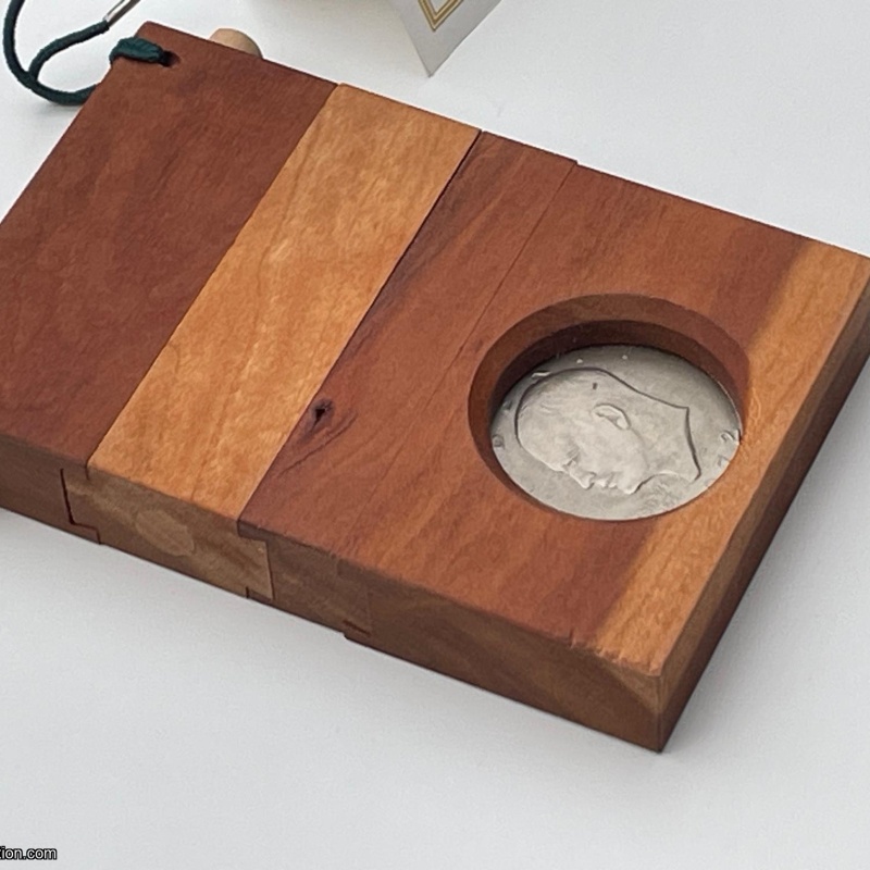 Free Me 1 (with Eisenhower coin)