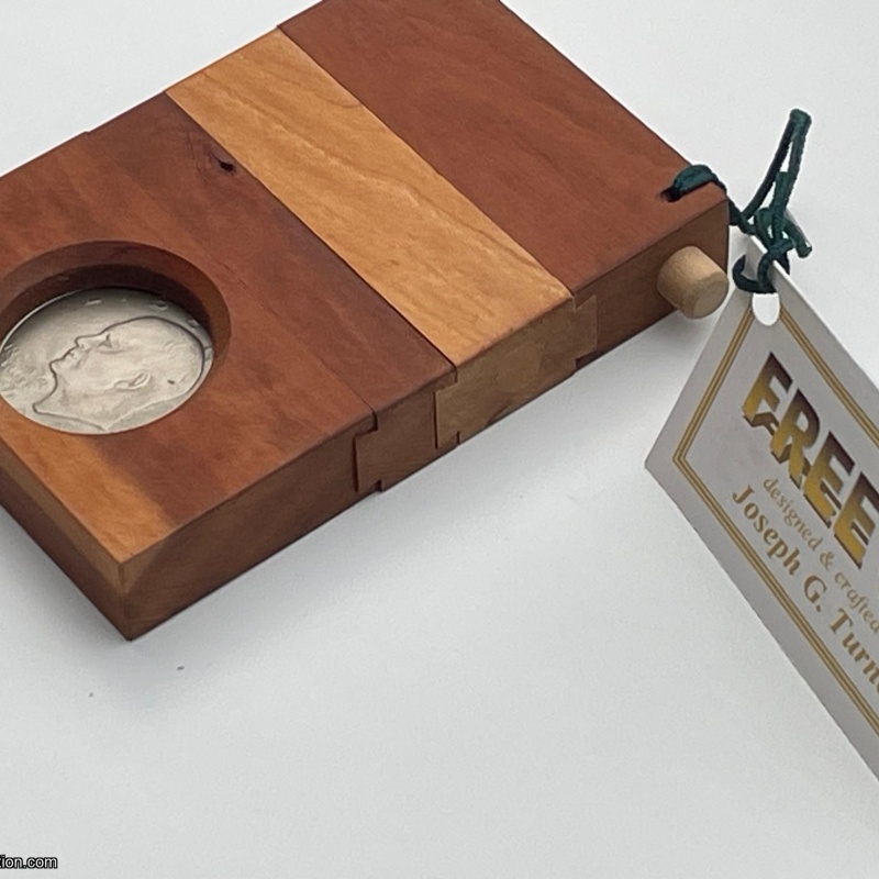 Free Me 1 (with Eisenhower coin)