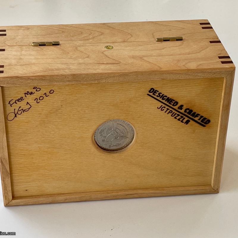 Free Me 8 Puzzle (The Reptile Box)