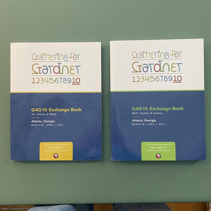 Gathering for Gardner Exchange Book Set, 2012 — AS NEW