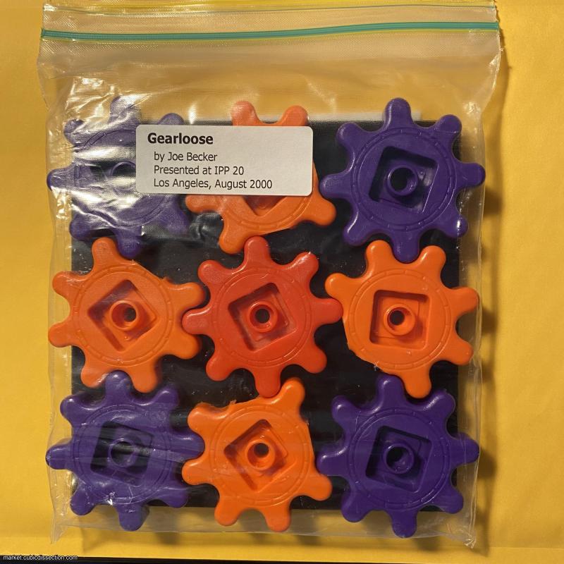 Gearloose, "Mechanical" Exchange Puzzle from IPP20, Los Angeles 2000