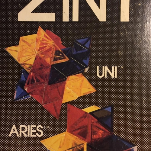 Geo-Logic Set of Three Puzzles