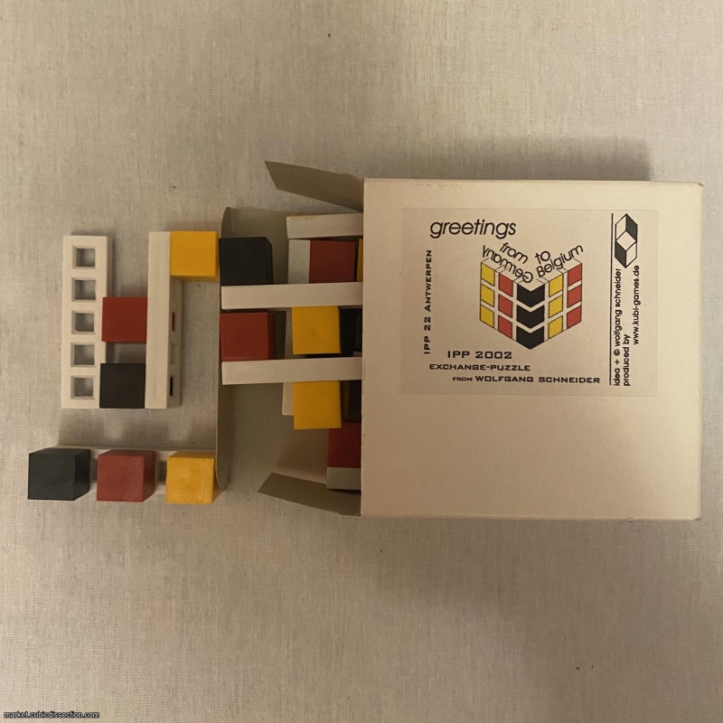 5 Exchange Puzzles from IPP22, Antwerp 2002