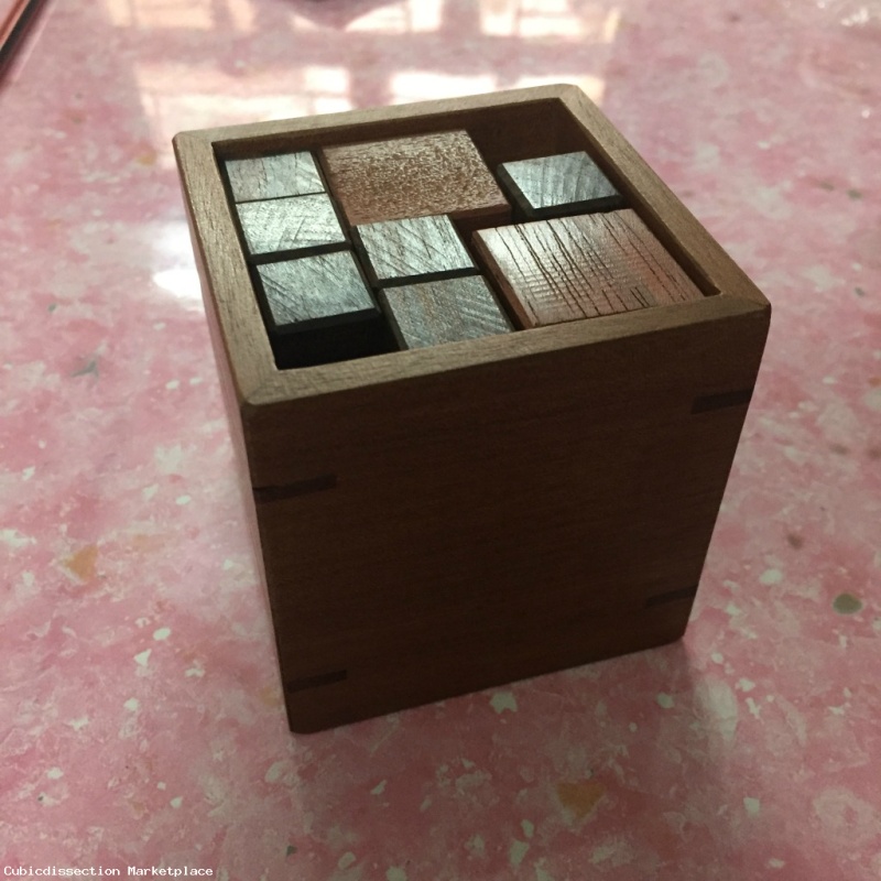 Gouge Packing Puzzle