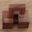 Groove 3 piece burr - Kouki Kusumi / Cubicdissection