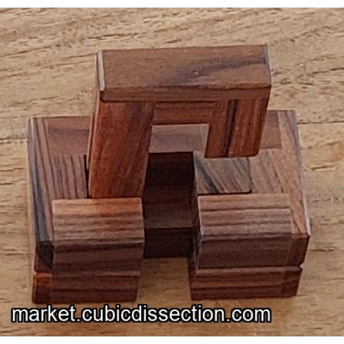 Groove 3 piece burr - Kouki Kusumi / Cubicdissection