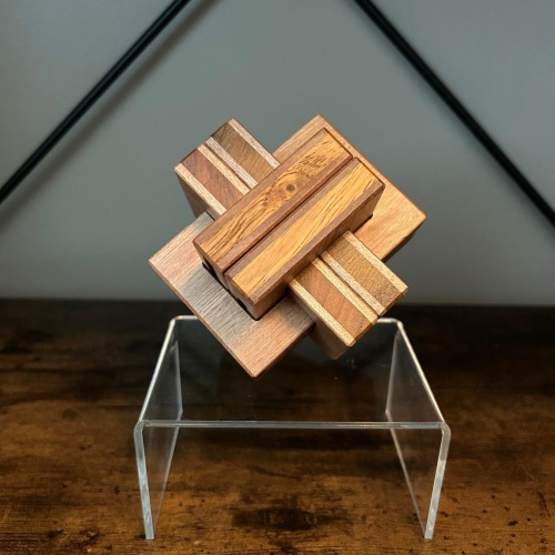 Grooved 6 Board Burr #6 - Pluredro (JUNO)