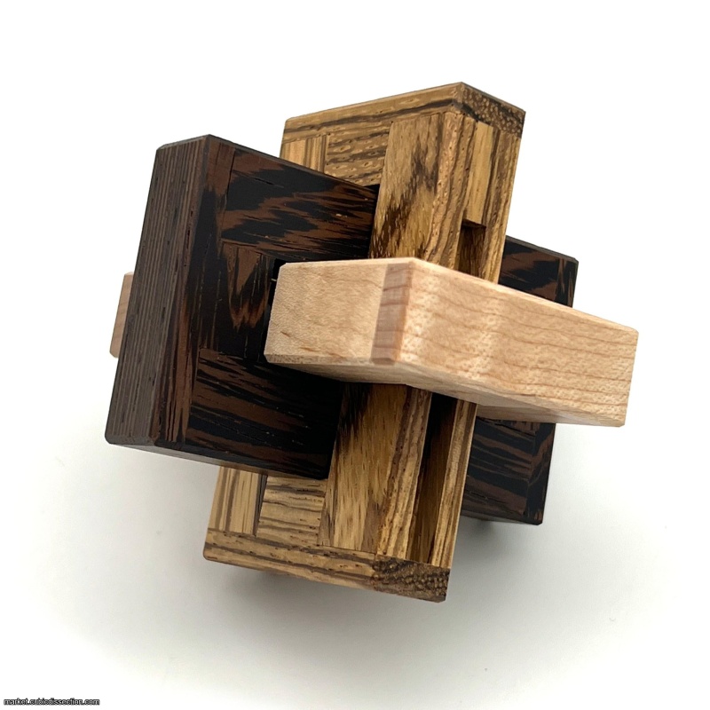 Grooved Three Piece Board Burr (RPP)