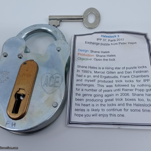 HalesLock 3 by Shane Hales