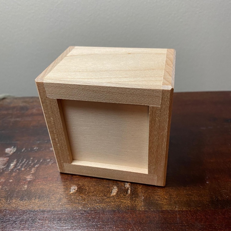 Half Lid Box