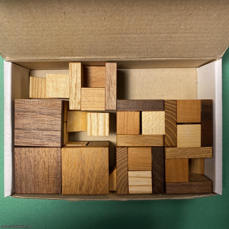 Twisted Halfcubes, IPP 29 (2009) Exchange Puzzle by Vinco
