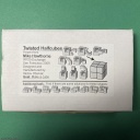 Twisted Halfcubes, IPP 29 (2009) Exchange Puzzle by Vinco