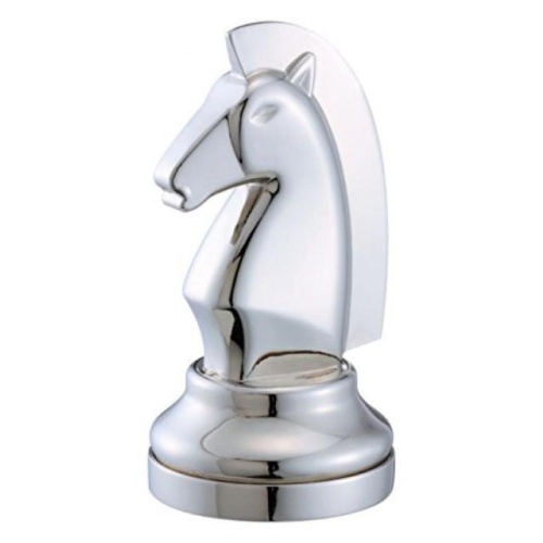 Chess Knight - Hanayama Cast Puzzle Premium Series
