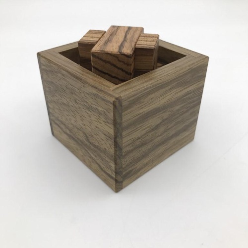 Harun Packing Puzzle by Dr. Volker Latussek (RPP)