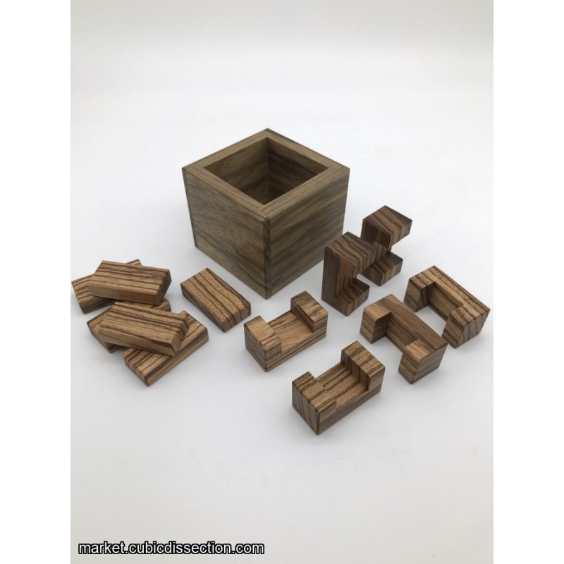 Harun Packing Puzzle by Dr. Volker Latussek (RPP)