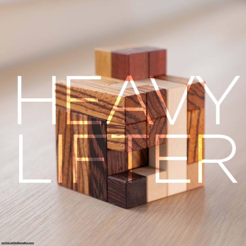 Heavy Lifter - Pelikan Puzzles - Sold out