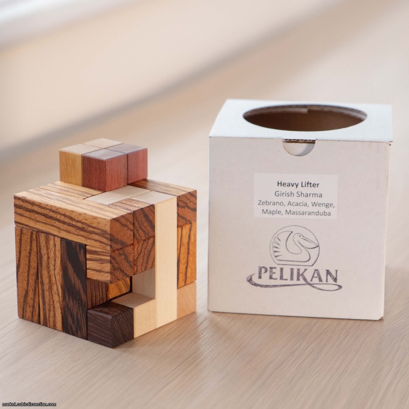 Heavy Lifter - Pelikan Puzzles - Sold out