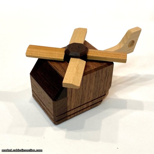 Helicopter - Hiroshi Iwahara - Karakuri