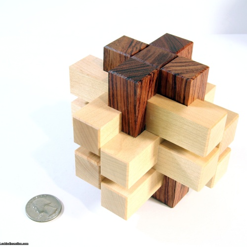 Bill Cutler - Helix The Burr (made by Eric Fuller, 2015)
