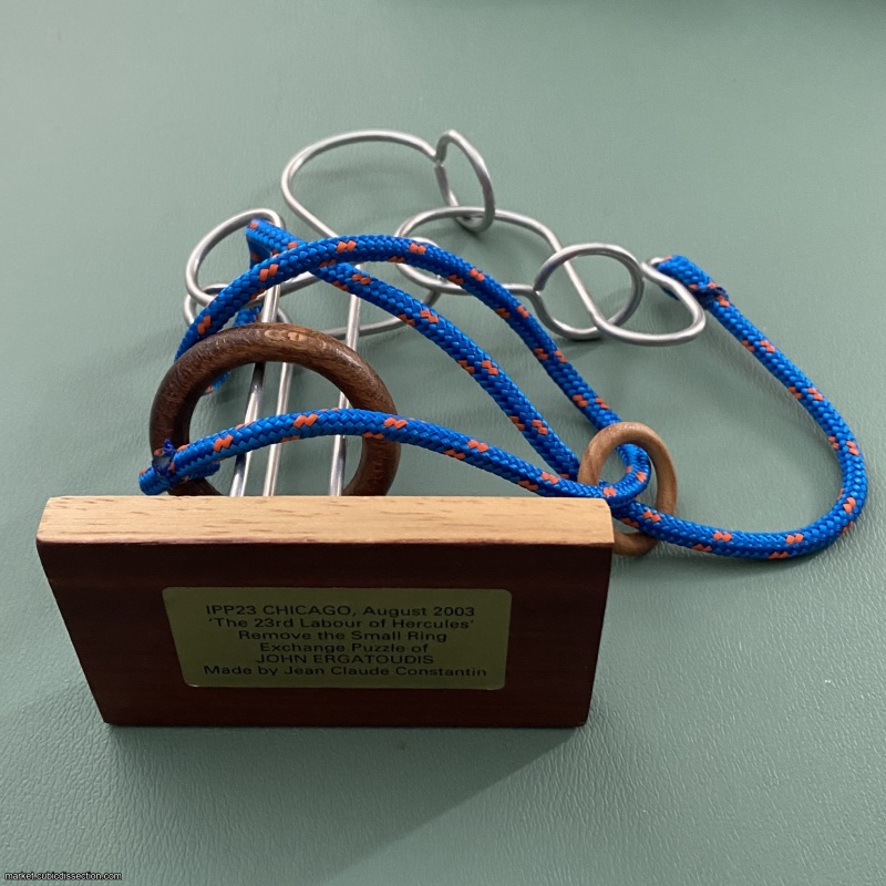 4 Exchange Puzzles from IPP23, Chicago 2003