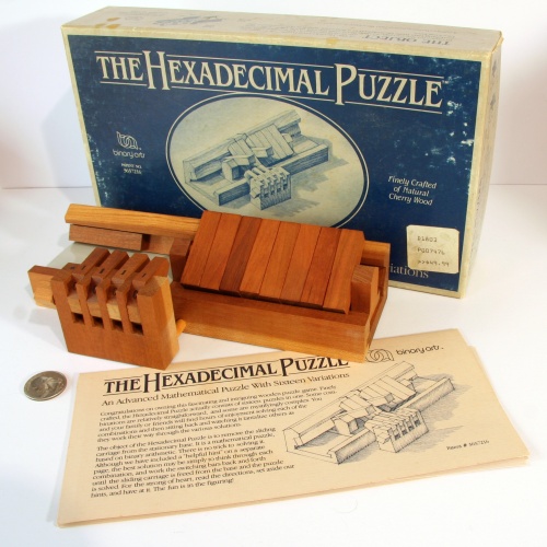 The Hexadecimal Puzzle (Binary Arts, 1986)