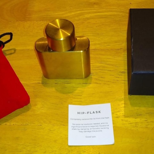 Hip Flask - Felix Ure