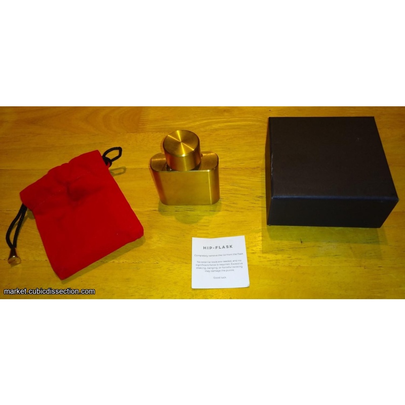 Hip Flask - Felix Ure