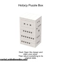 Hol(e)y Puzzle Box - BUILD INSTRUCTIONS ONLY!