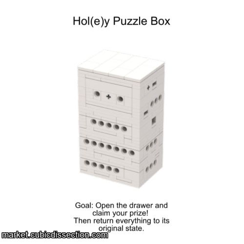 Hol(e)y Puzzle Box - BUILD INSTRUCTIONS ONLY!