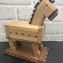 Horse With Warrior