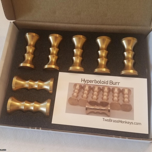 Hyperboloid Burr (Brass)