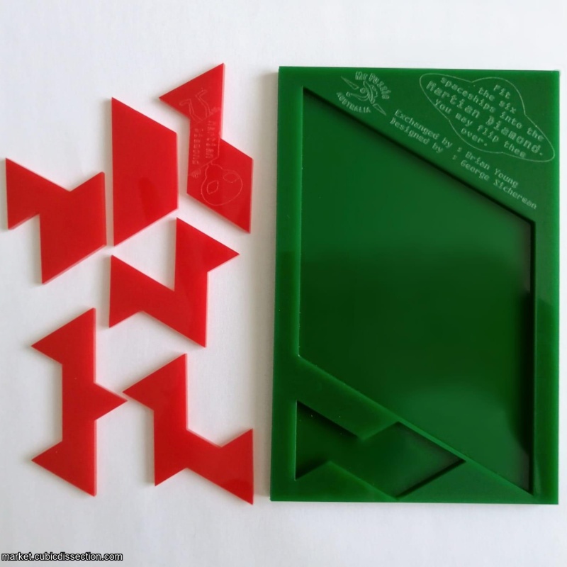 Martian's Diamond IPP 39 Brian Young