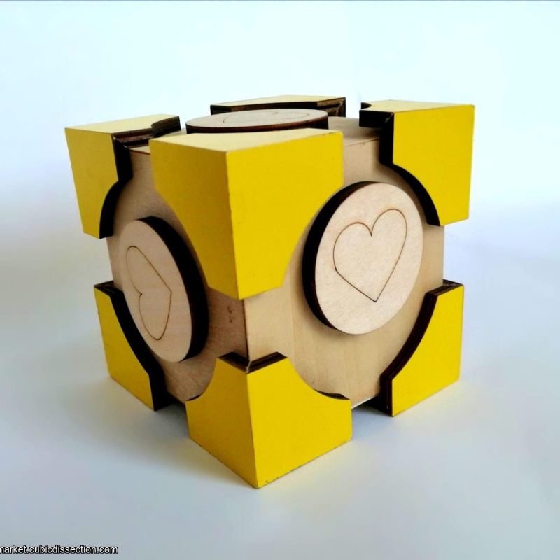 4 Puzzle Boxes