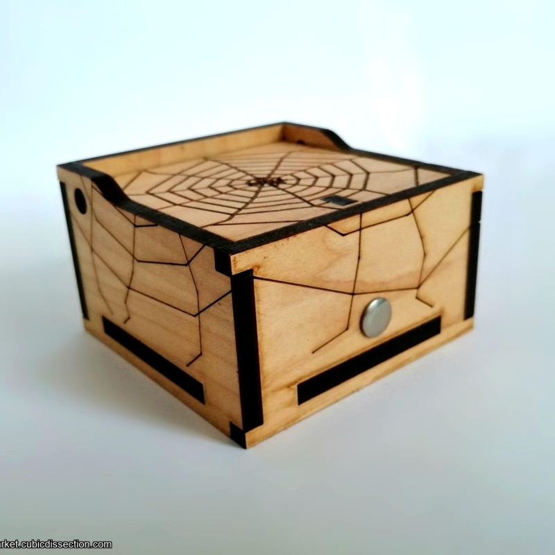 4 Puzzle Boxes