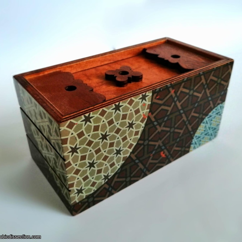 4 Puzzle Boxes