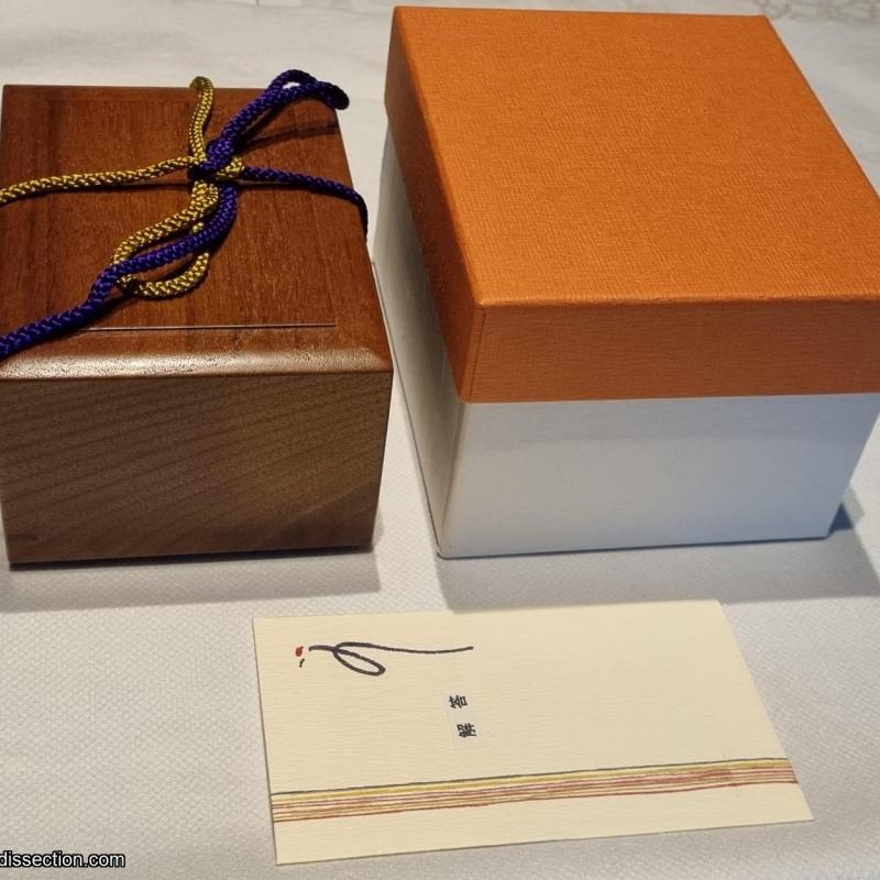 String box PartⅡ by Fumio Tsuburai