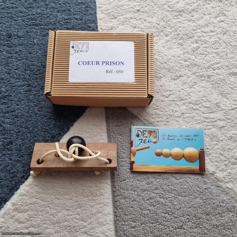 Coeur Prison  by Patrick Farvaque