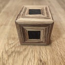 Sonneveld's Cubed Burr - Dic Sonneveld made by Brian Menold