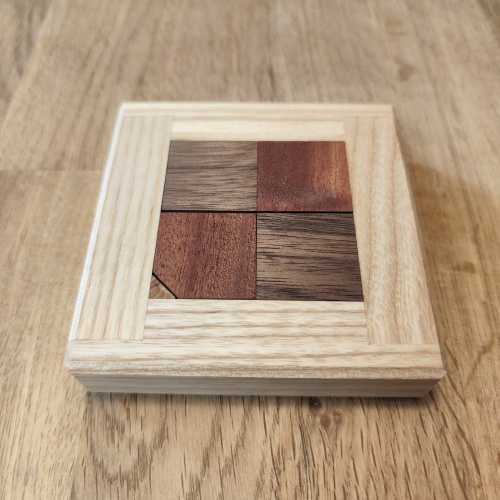 Stumbling Blocks (Artisan) - Goh Pit Khiam made by Eric Fuller