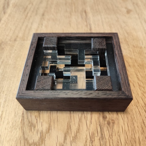 Storey Maze - Tamás Vanyó made by Eric Fuller