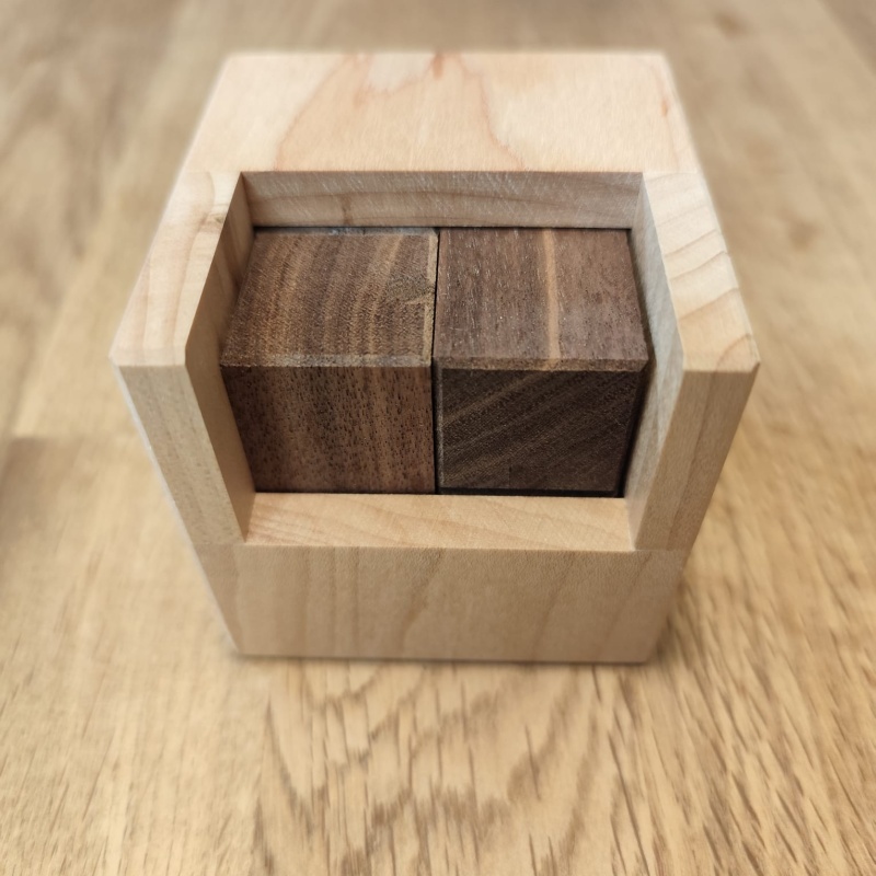 Pin Block Case (Artisan) - Hajime Katsumoto made by Eric Fuller